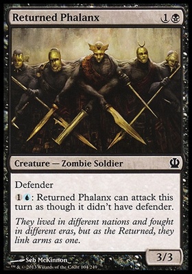 Returned Phalanx