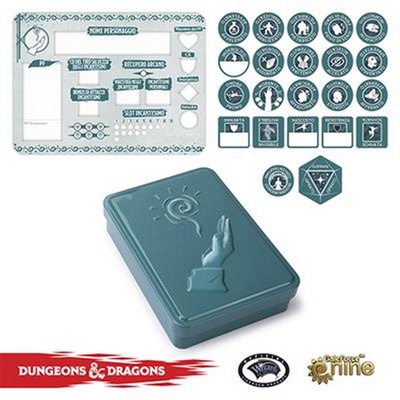 Dungeons & Dragons D&D: Set Segnalini del Mago