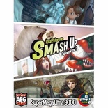 SMASH UP SuperMegaUltra 9000 Espansione 1 Gioco da Tavolo in Italiano