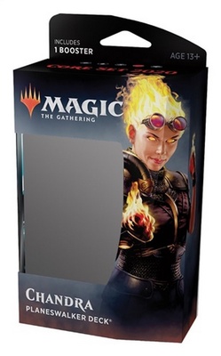 Mazzo Magic Planeswalker CHANDRA SET BASE 2020 CORE SET Italiano Deck