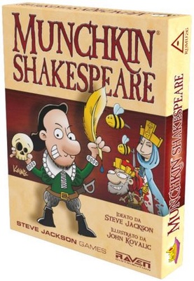 Munchkin - Shakespeare