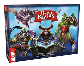 Hero Realms - Bundle Base + Personaggi + Rovina di Thandar