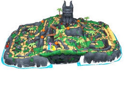 L'Isola di Fuoco (Fireball Island)