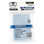 100 Classic Soft Sleeves Ultimate Guard Magic STANDARD SLEEVES TRASPARENTI Clear