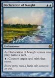 Declaration of Naught