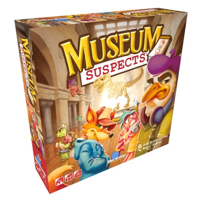 Museum Suspects