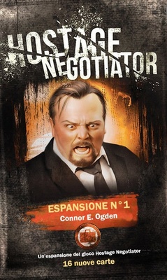 Hostage Negotiator: Connor E Ogden