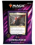 Mazzo Magic Commander 2019 MERCILESS RAGE Deck C19 Italiano