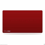 Playmat Ultra Pro Magic ARTIST'S SOLID RED Rosso Tappetino 60x35 cm Carte