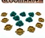 Gloomhaven: 14x Set Token Trappole 3D