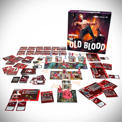 Wolfenstein - The Board Game: Old Blood