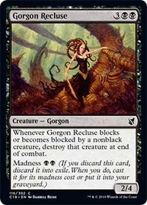 Gorgon Recluse