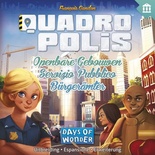 QUADROPOLIS : SERVIZIO PUBBLICO Espansione Gioco da Tavolo