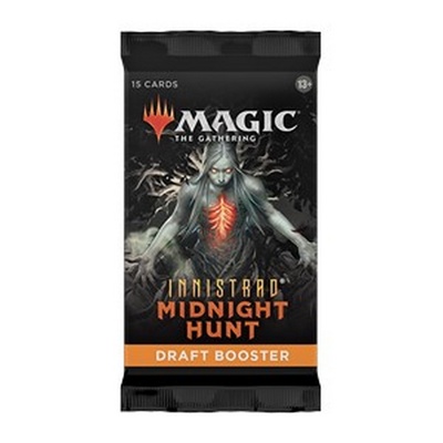 Draft Booster Magic: MIDNIGHT HUNT ENG Busta Singola