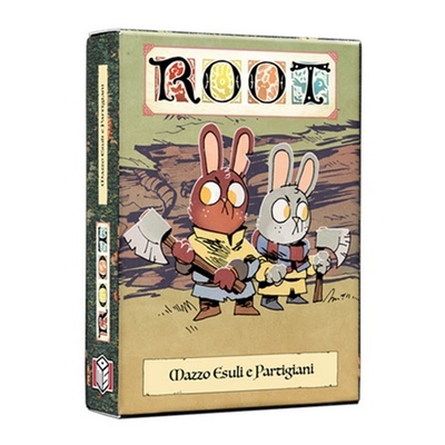 Root - Bundle Base + Compagnia del Fiume + Mondo Sotterraneo + Esuli e Partigiani Omaggio