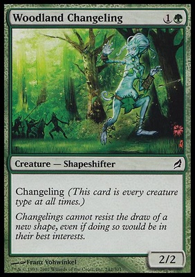 Woodland Changeling