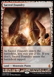 Sacred Foundry (Full-Art)