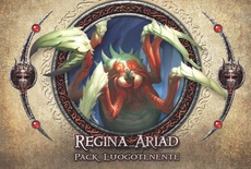 DESCENT Pack Luogotenente : Regina Ariad Miniatura Gioco da Tavolo in Italiano