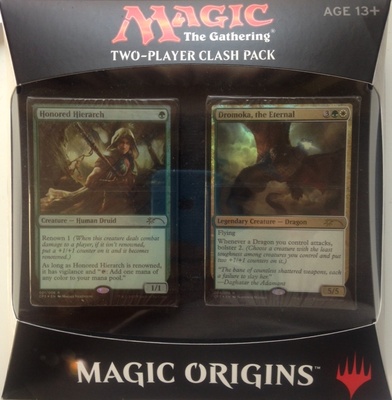 Two-Player Clash Pack Magic ORIGINS Inglese Origini Deck Mazzo English Armed & Dangerous