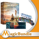 Terraforming Mars - Ares Expedition - Bundle Base + Playmat + Promo