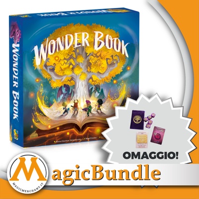 Wonder Book - Bundle Base + Promo