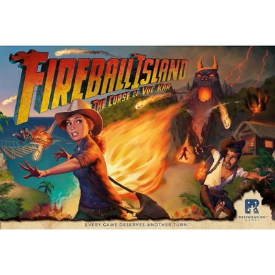 Fireball Island The Curse Of Vul-Kar (Versione Retail)