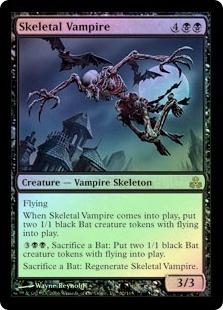 Skeletal Vampire