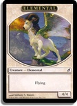 [Elemental Token] (White)