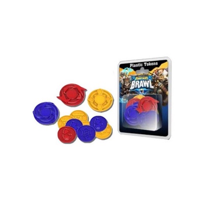 Super Fantasy Brawl: Upgraded Plastic Tokens Kit