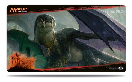 Playmat Ultra Pro Magic DRAGONS OF TARKIR 3 DRAGONLORD SILUMGAR Tappetino