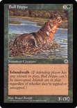 Bull Hippo (No flavor text)