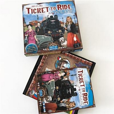 Ticket To Ride Poland