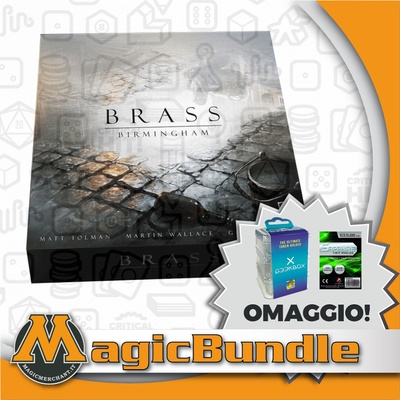 Brass Birmingham: BUNDLE Base + Protection Pack