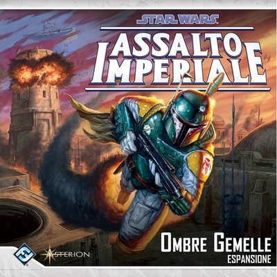 STAR WARS ASSALTO IMPERIALE : Ombre Gemelle Gioco da Tavolo Italiano