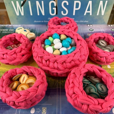 Wingspan : Cestino Nido Grande Bird Nests Deluxe Handmade