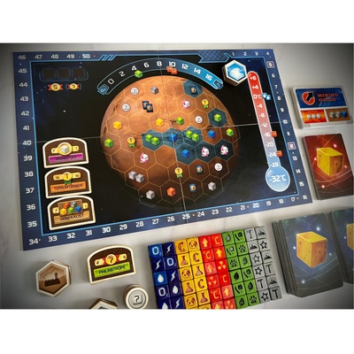 Terraforming Mars - The Dice Game