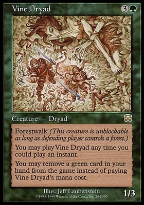 Vine Dryad