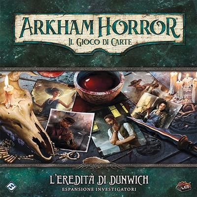 Arkham Horror LCG - Revised: L'Eredità di Dunwich - Investigatori