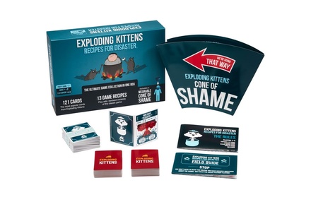 Exploding Kittens Recipes for Disaster