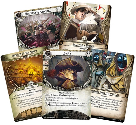 Arkham Horror - LCG: Il Carnevale degli Orrori POD