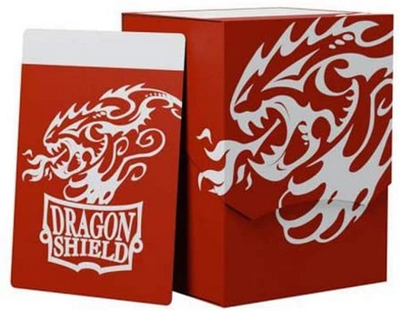 Deck Shell DRAGON SHIELD Red Black Porta Mazzo