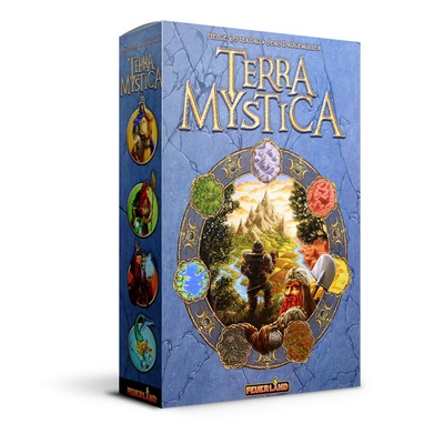 Cranio Creations CC016 - Gioco Terra Mystica, da 12 anni in su