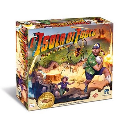 L'Isola di Fuoco - Bundle 4 Espansioni