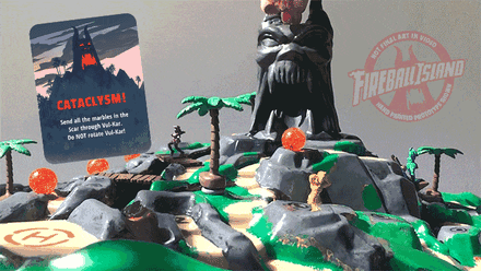 Fireball Island: The Curse Of Vul - Kar