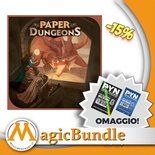 Paper Dungeons: Bundle con Protection Pack