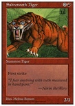 Sabretooth Tiger