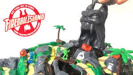 L'ULTIMO AVVENTURIERO espansione per L'ISOLA DI FUOCO asmodee IN ITALIANO gioco  da tavolo VUL KAR età 7+