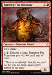 Burning-Fist Minotaur