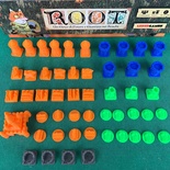 Root: Set 51x Token Deluxe 3D