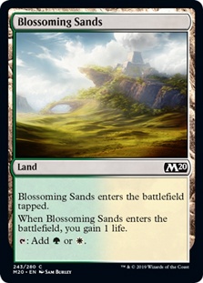 Blossoming Sands